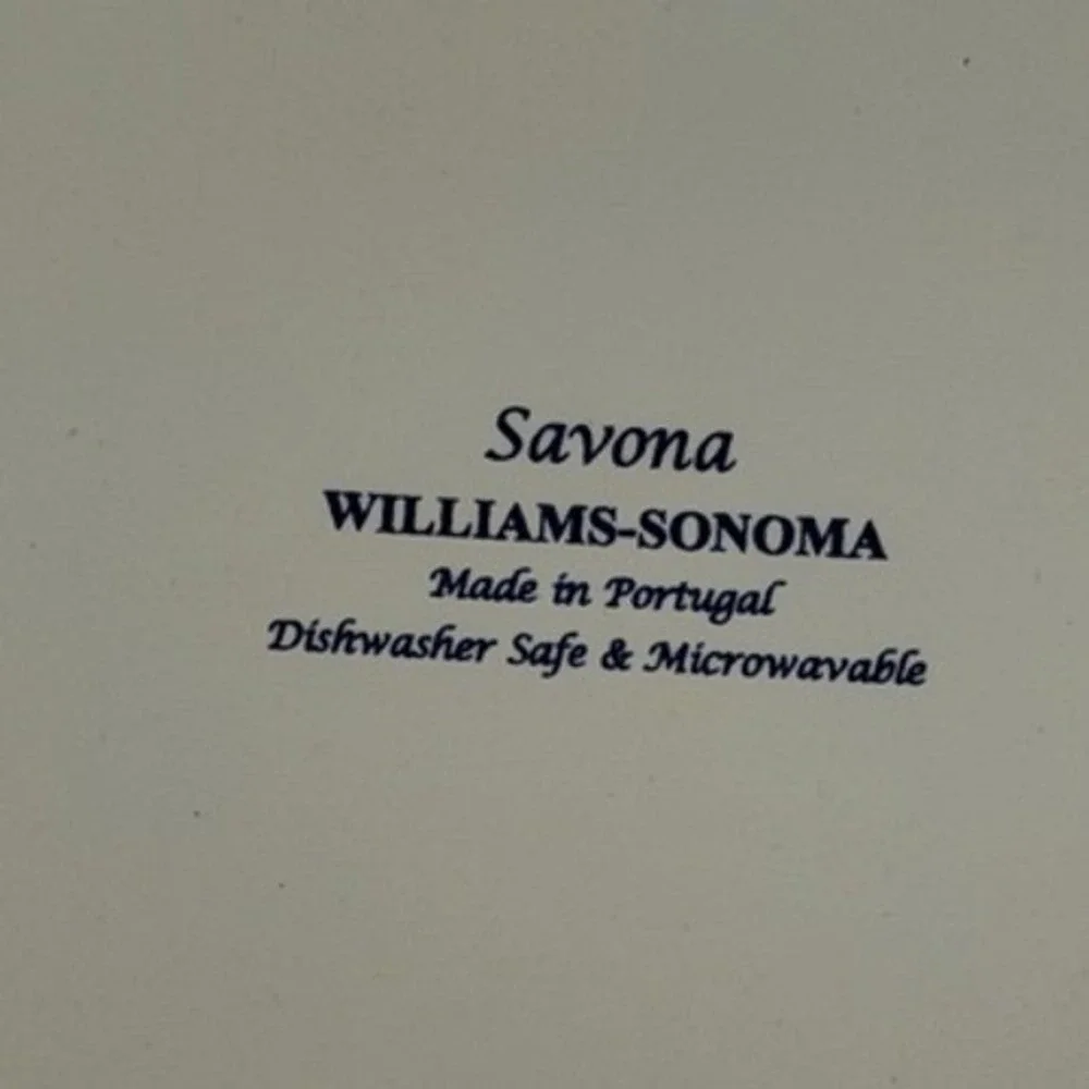 Williams Sonoma Savona Portugal 10.5